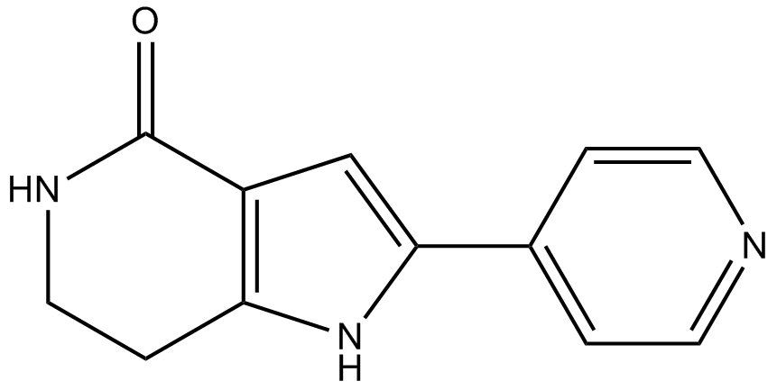 PHA-767491 化学構造