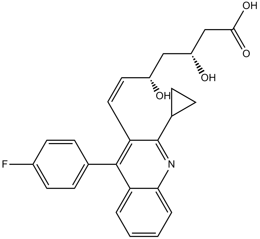 Pitavastatin Chemical Structure