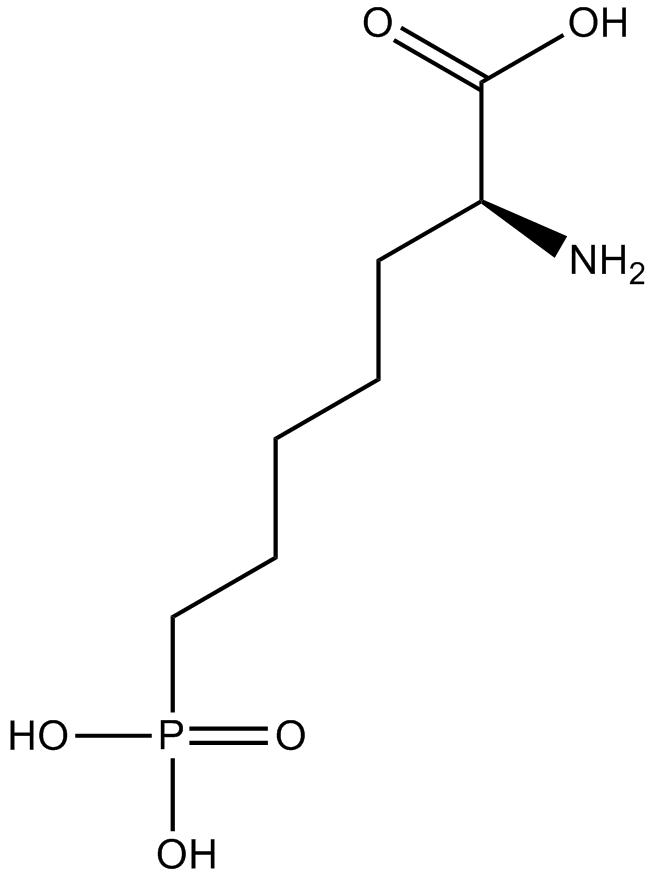 DL-AP7 化学構造