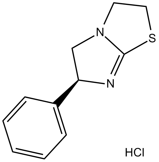 Tetramisole HCl 化学構造