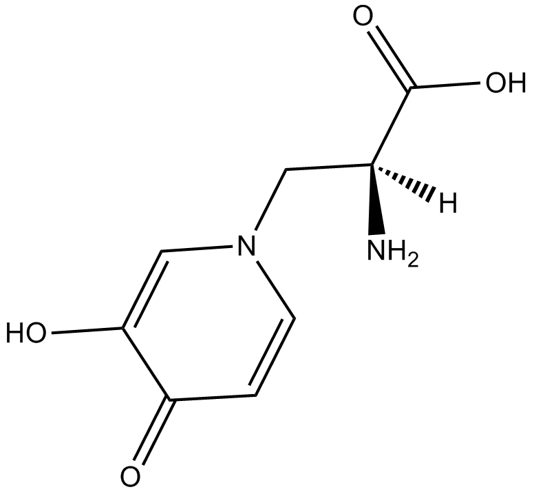 L-Mimosine 化学構造
