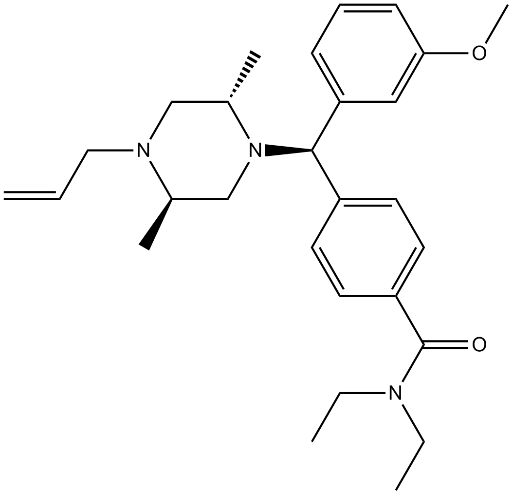 SNC 80  Chemical Structure