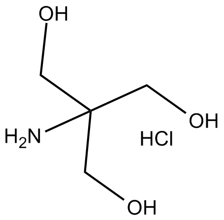 TRIS hydrochloride 化学構造