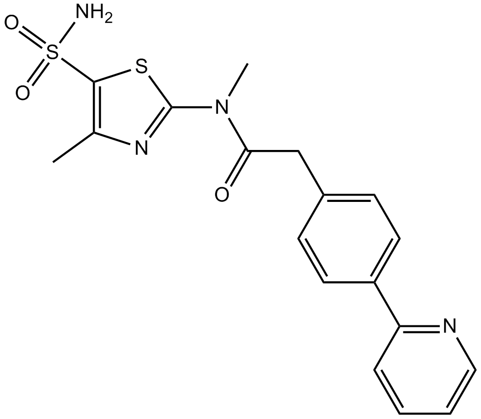 BAY 57-1293  Chemical Structure