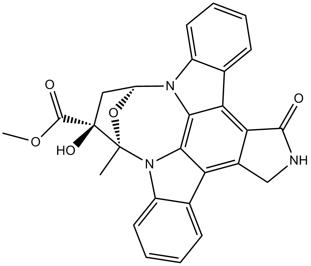K 252a Chemical Structure