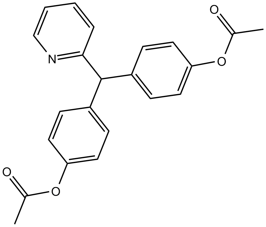 Bisacodyl Chemische Struktur