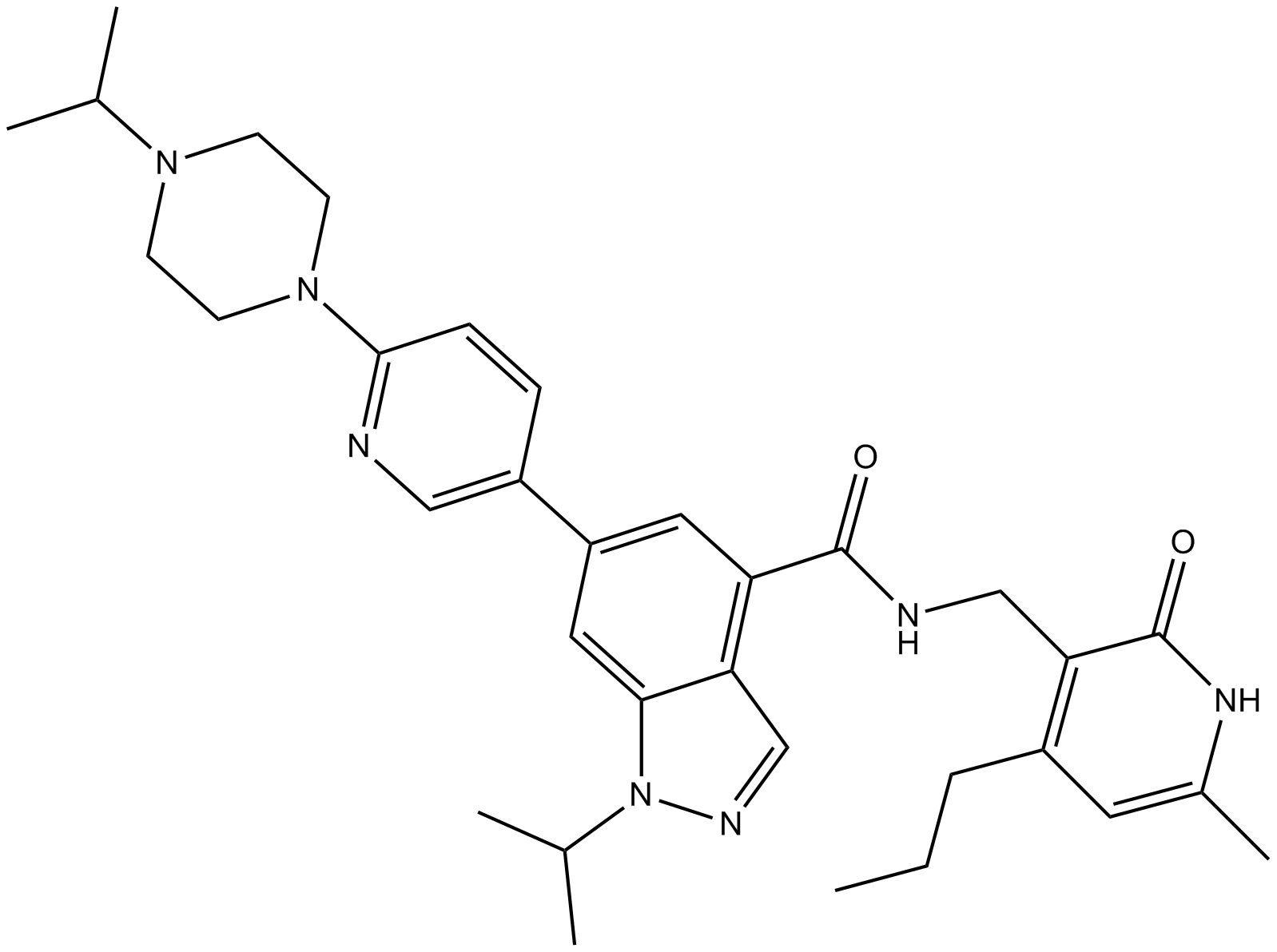 UNC1999 Chemical Structure
