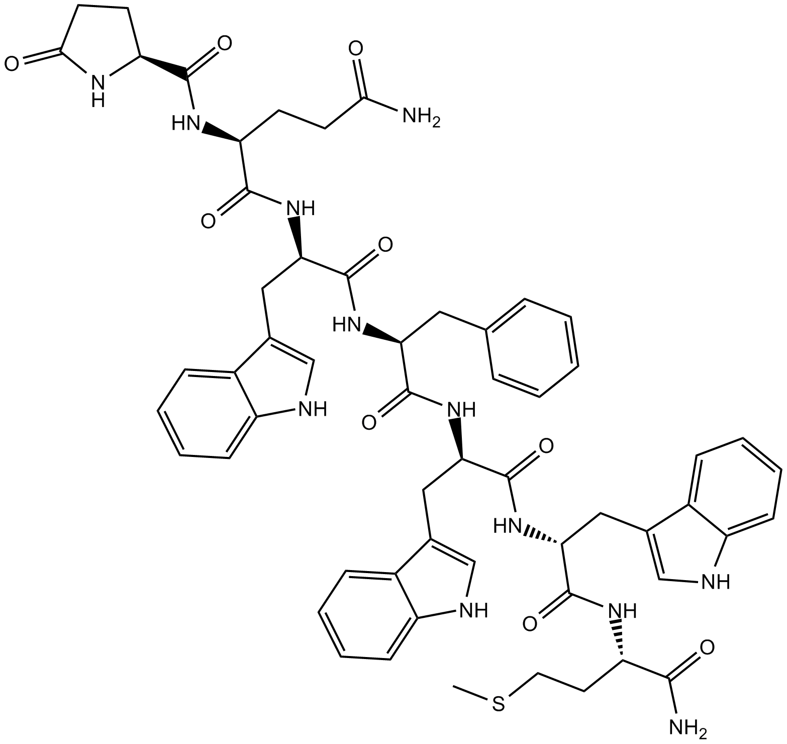 G-Protein antagonist peptide 化学構造