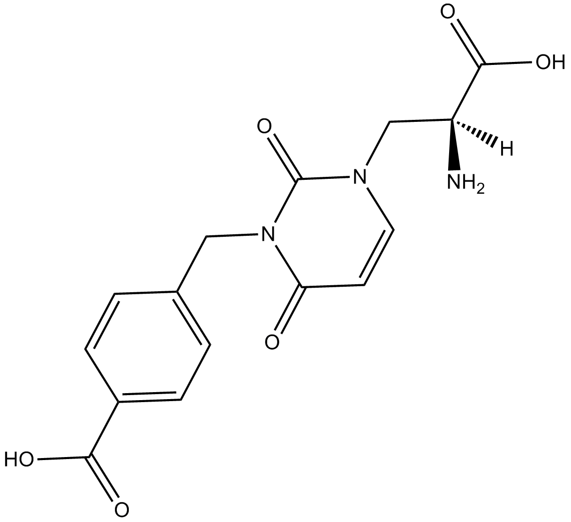 UBP 282 Chemical Structure