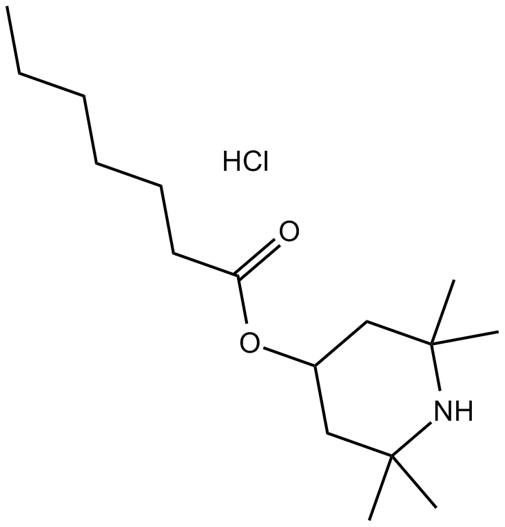 TMPH hydrochloride  Chemical Structure
