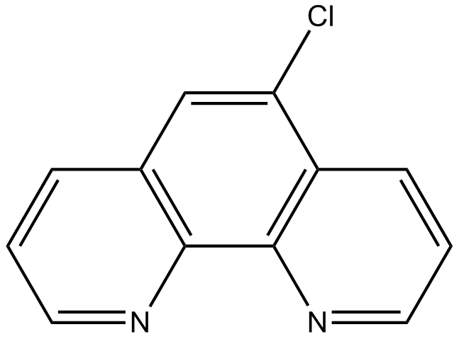 5-Chloro-1,10-phenanthroline التركيب الكيميائي