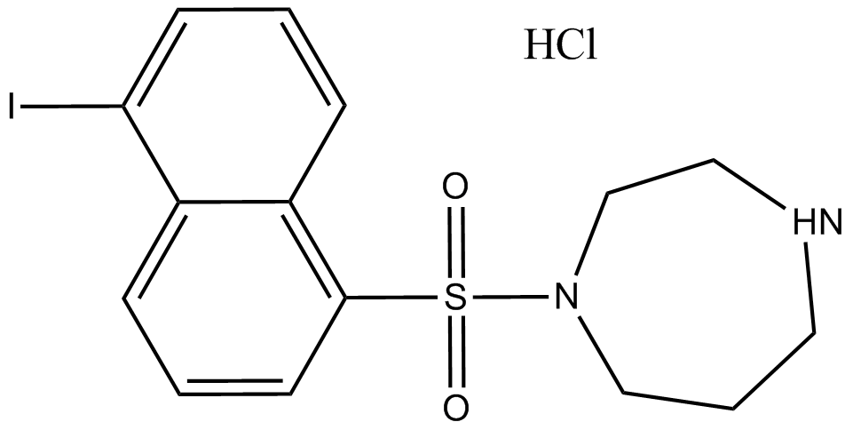 ML-7 hydrochloride  Chemical Structure