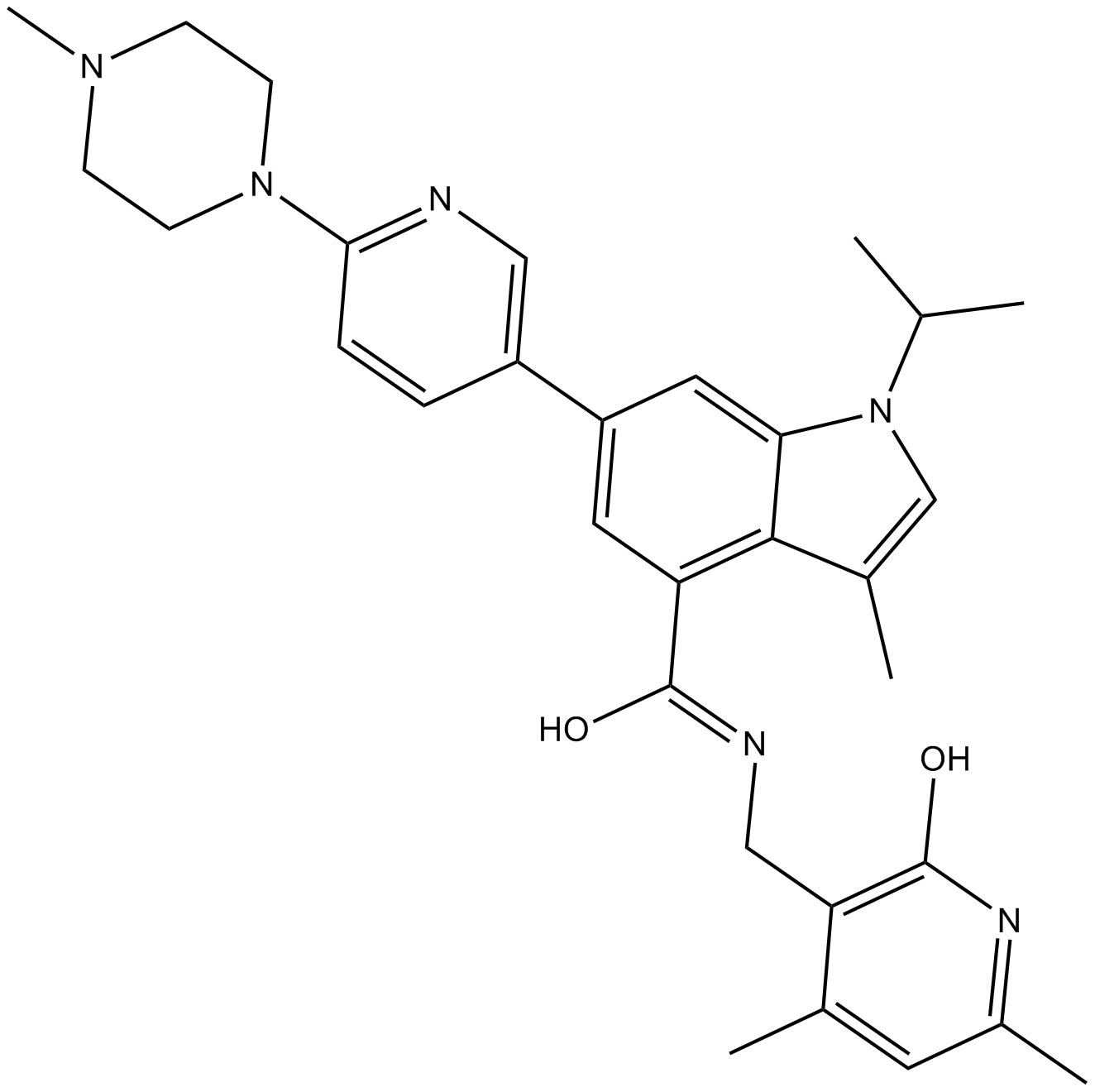 GSK503 Chemische Struktur