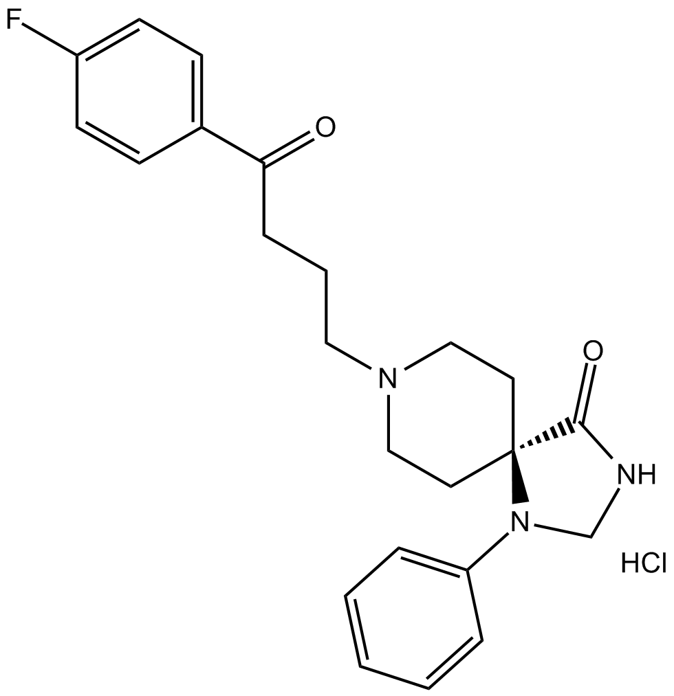 Spiperone hydrochloride  Chemical Structure