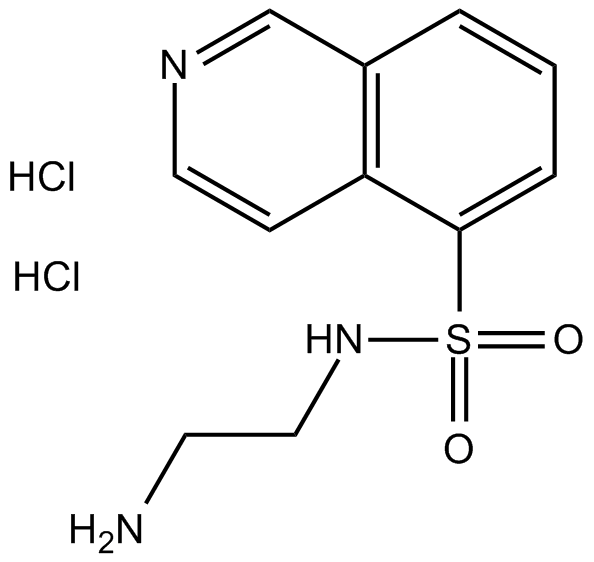 H-9 dihydrochloride Chemische Struktur