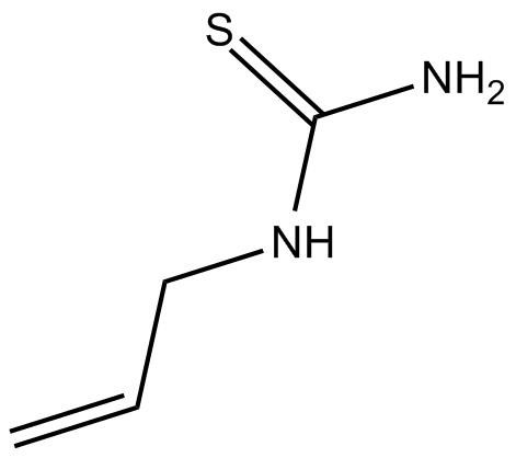 Allylthiourea  Chemical Structure