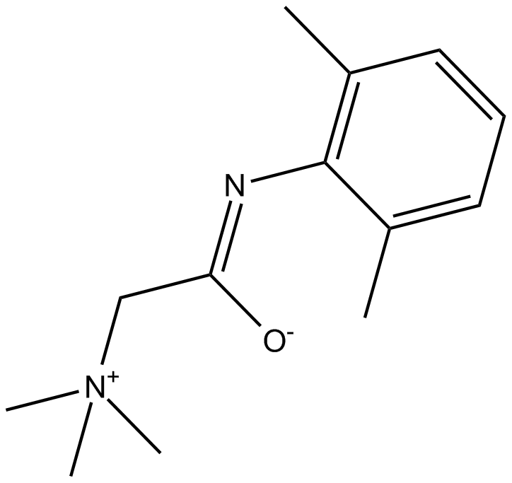 QX 222  Chemical Structure