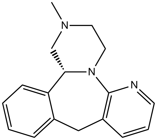 Mirtazapine  Chemical Structure