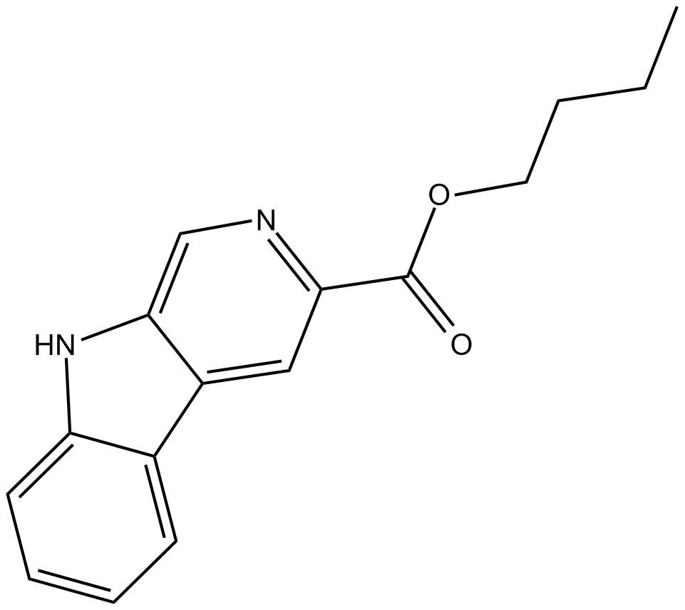 β-CCB  Chemical Structure