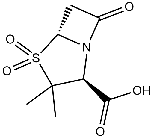 Sulbactam Chemical Structure