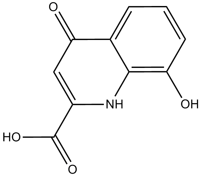 Xanthurenic acid  Chemical Structure