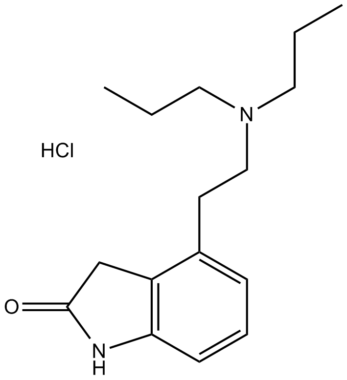 Ropinirole HCl Chemische Struktur