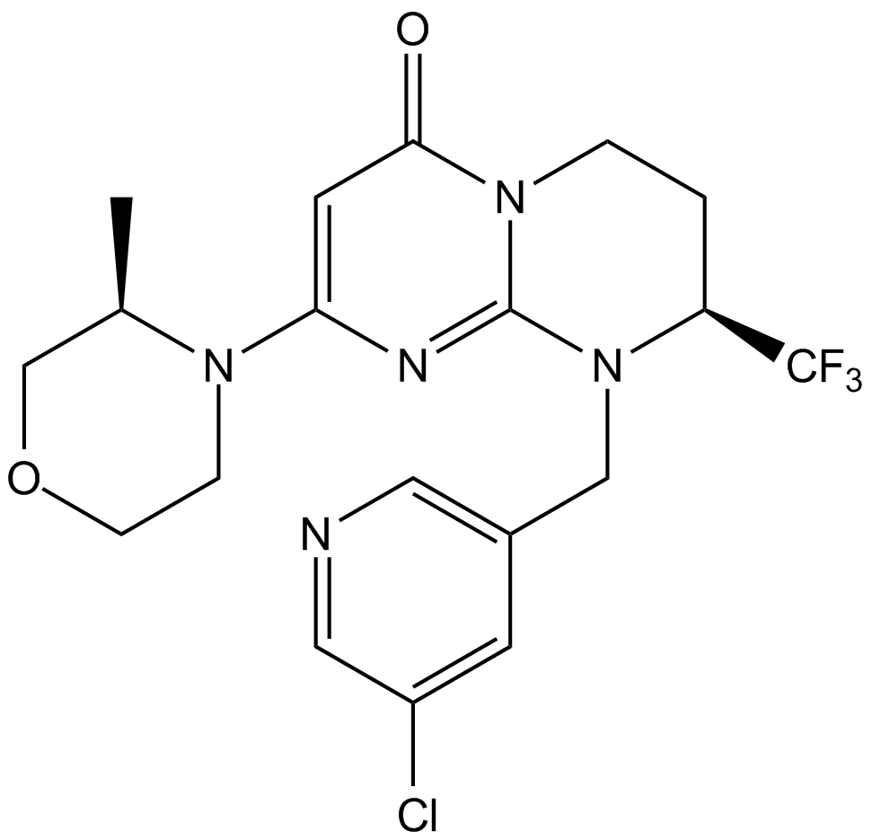 SAR405  Chemical Structure