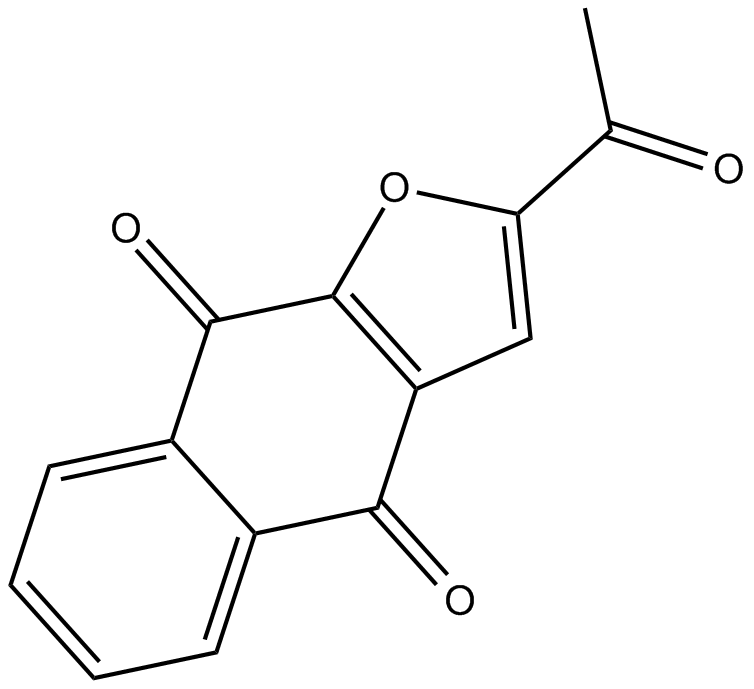 Napabucasin  Chemical Structure