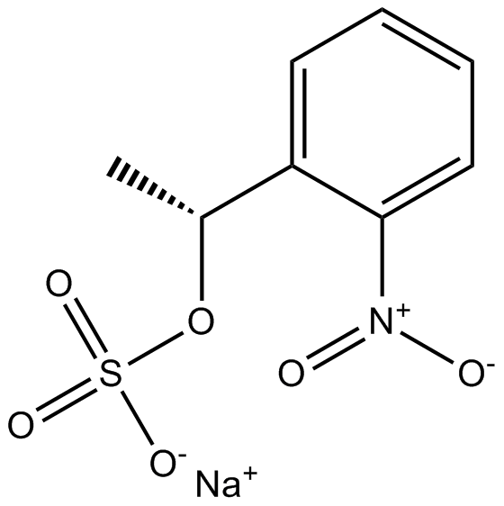 NPE-caged-proton Chemische Struktur
