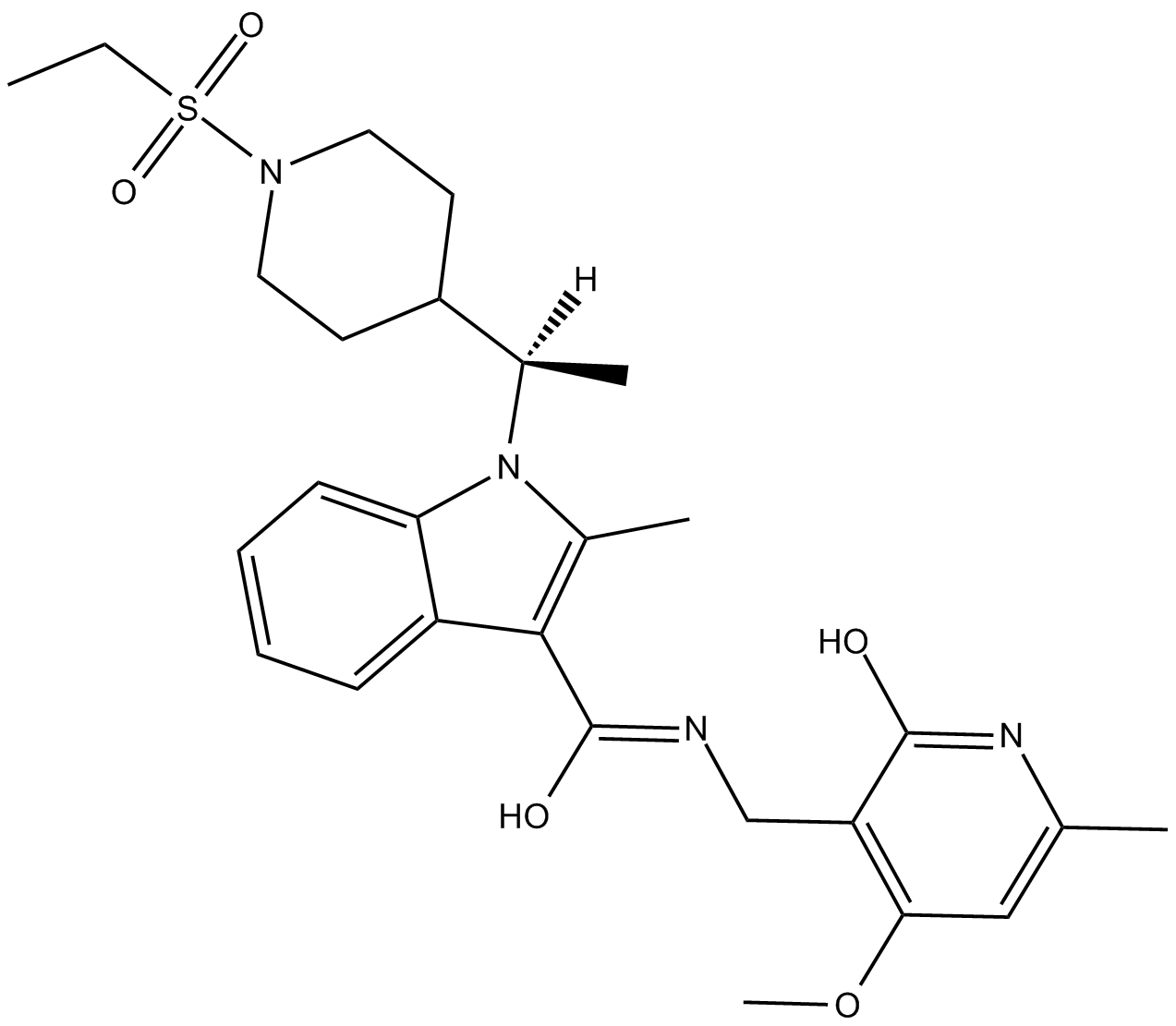 CPI-169 S-enantiomer  Chemical Structure