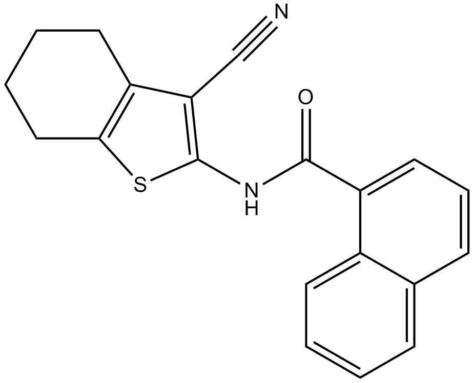 TCS JNK 5a Chemical Structure