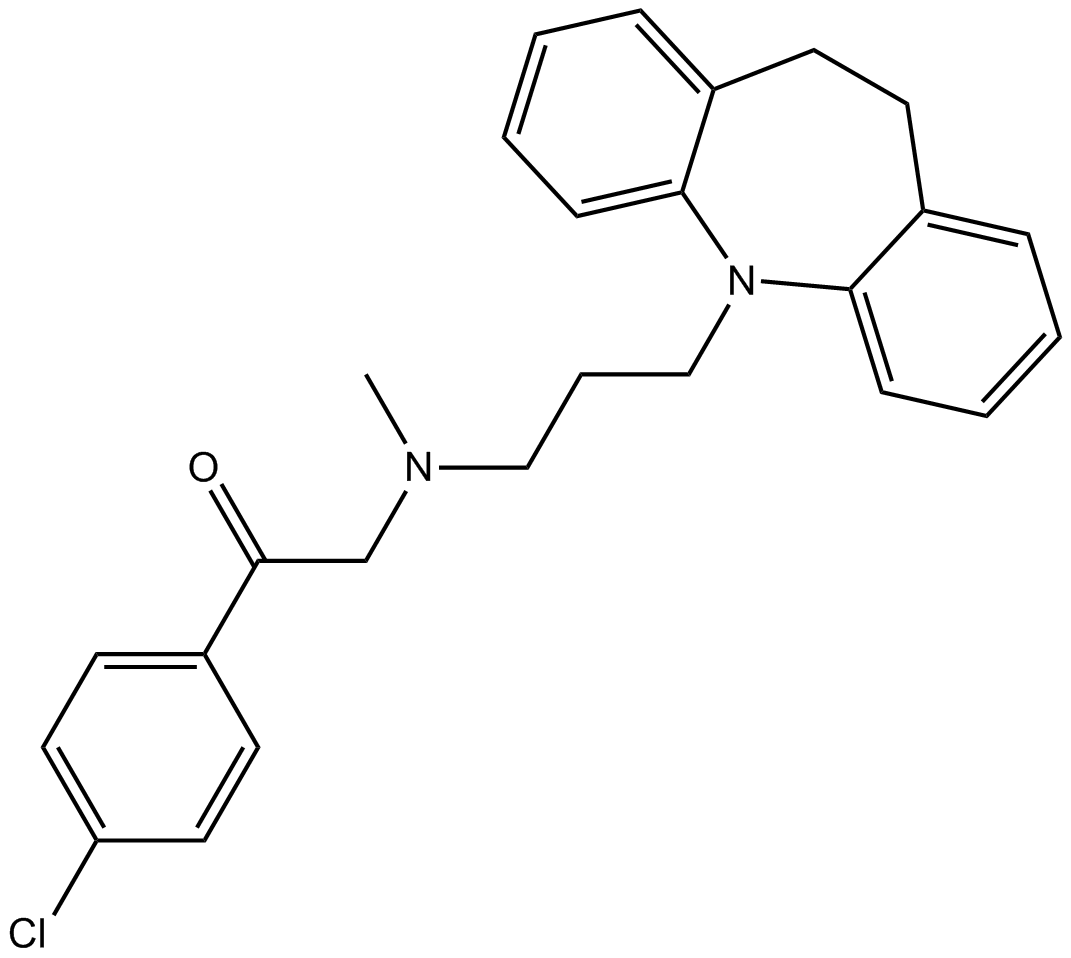 Lofepramine  Chemical Structure