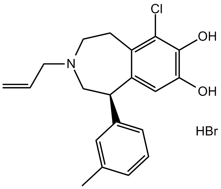 SKF 83822 hydrobromide التركيب الكيميائي