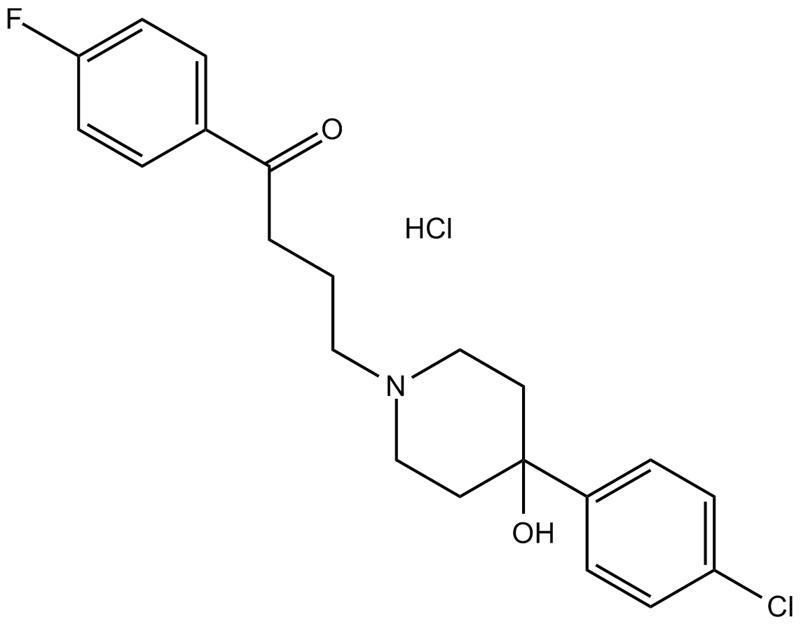 Haloperidol hydrochloride  Chemical Structure