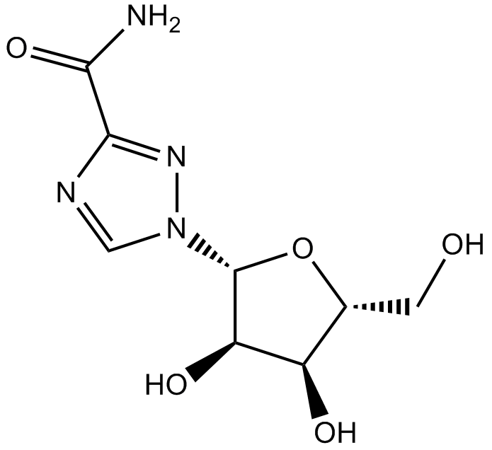 Ribavirin Chemische Struktur