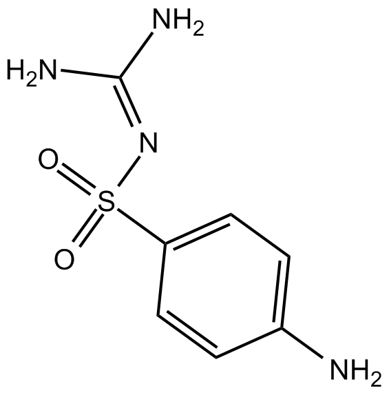Sulfaguanidine 化学構造