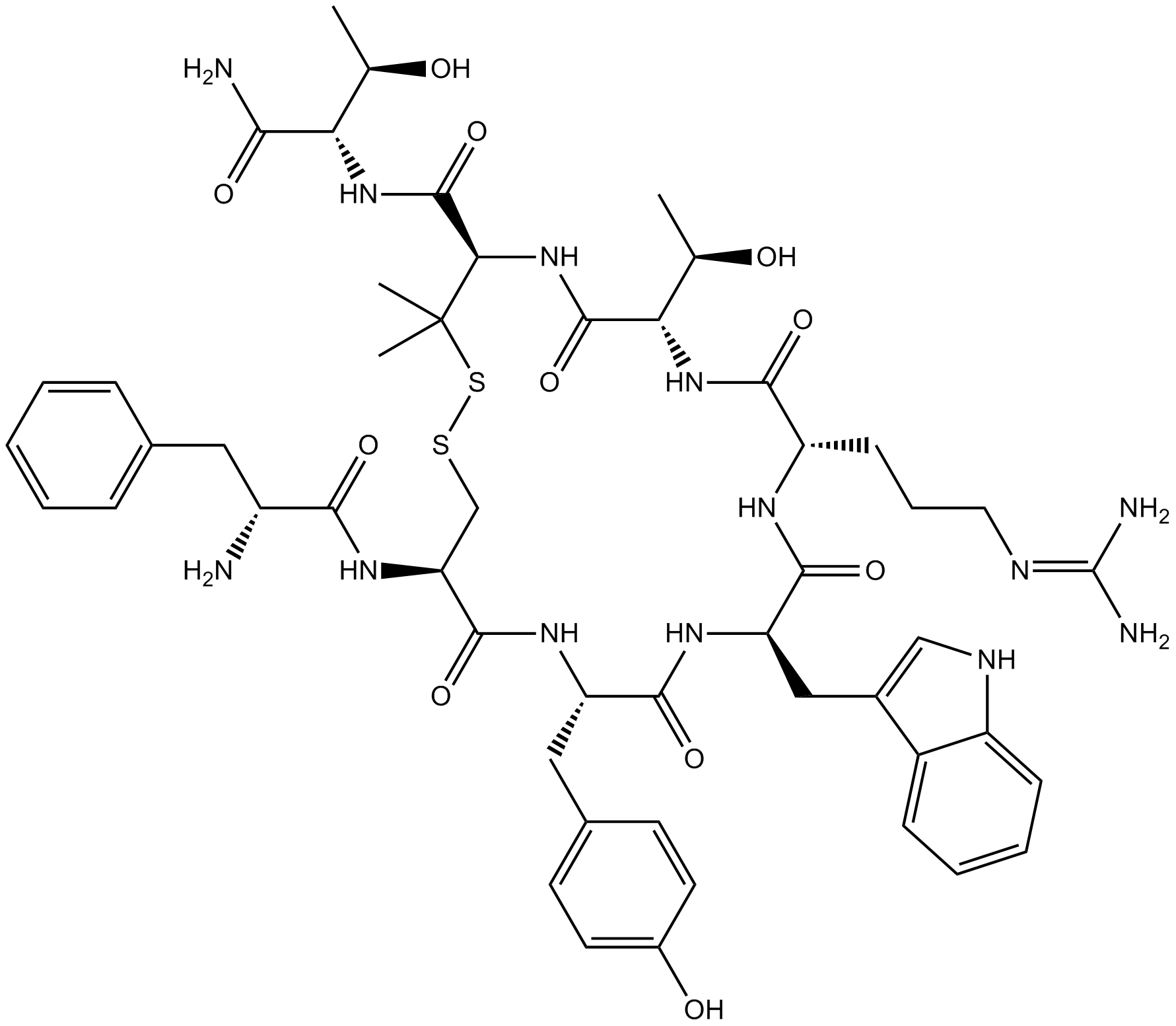 CTAP  Chemical Structure