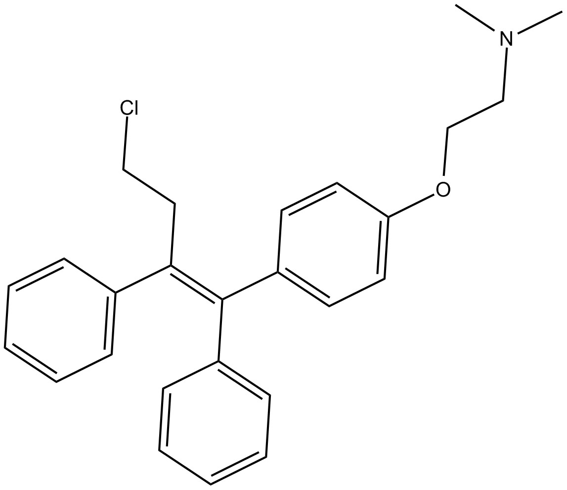 Toremifene  Chemical Structure