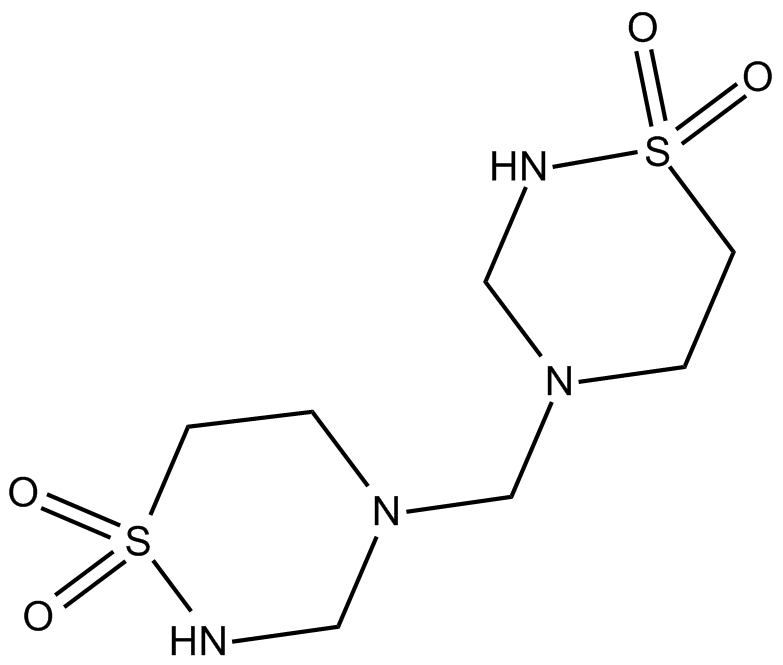 Taurolidine التركيب الكيميائي