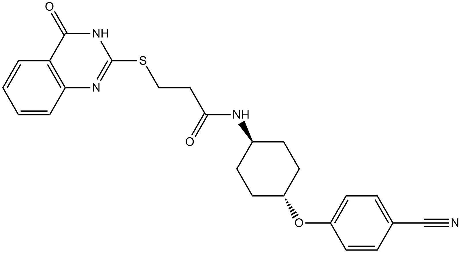 Tankyrase Inhibitors (TNKS) 49 Chemische Struktur