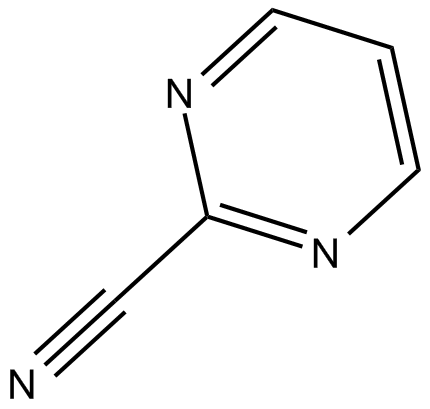 2-cyano-Pyrimidine 化学構造