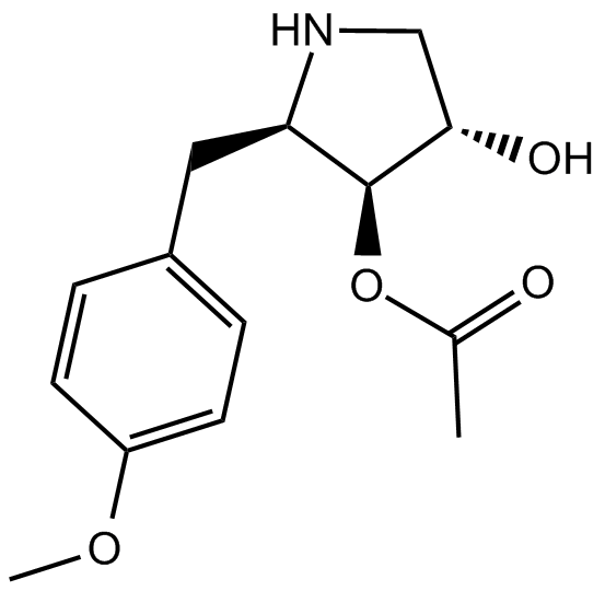 Anisomycin  Chemical Structure