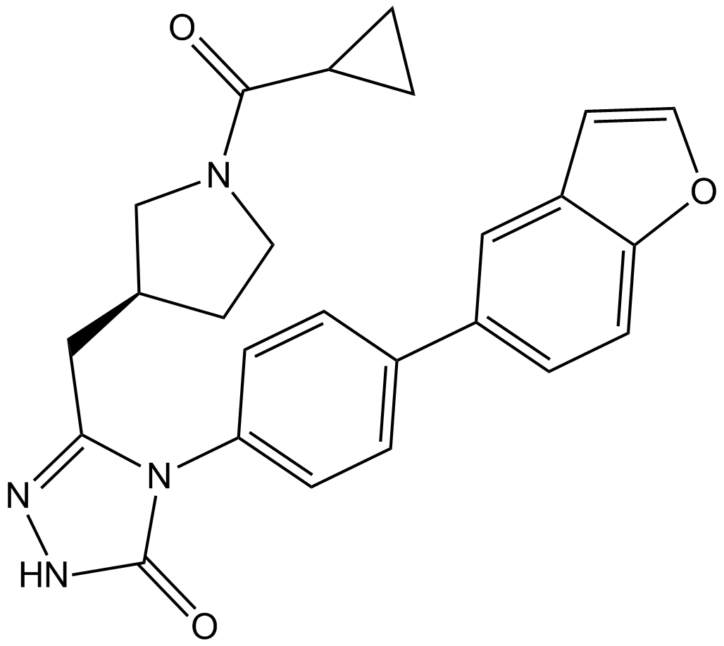 GSK2194069  Chemical Structure
