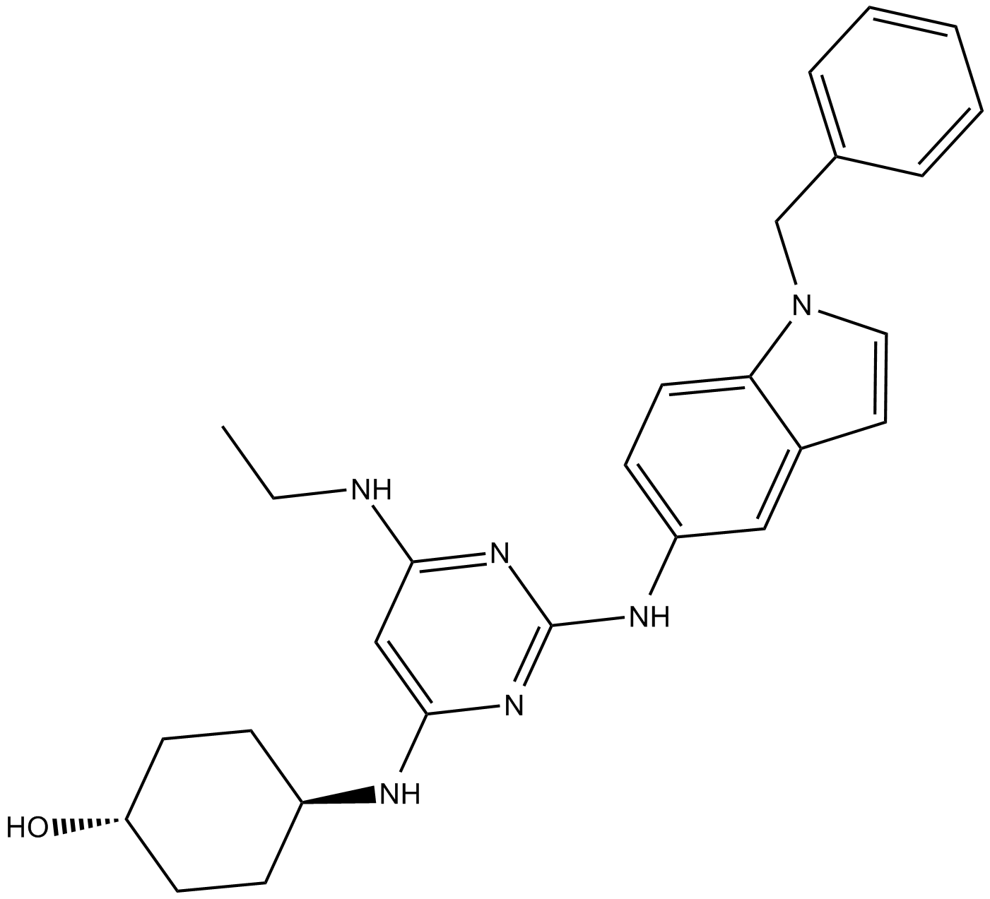 Cdk4/6 Inhibitor IV 化学構造