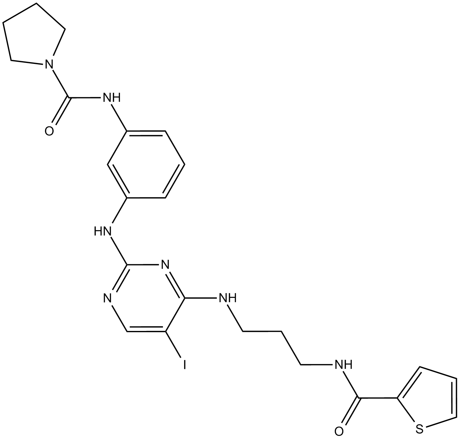 BX795  Chemical Structure