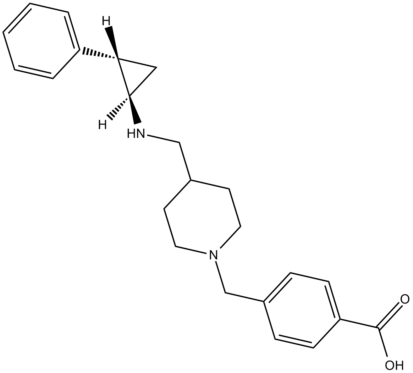GSK2879552  Chemical Structure