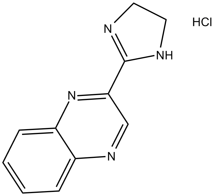 BU 239 hydrochloride 化学構造