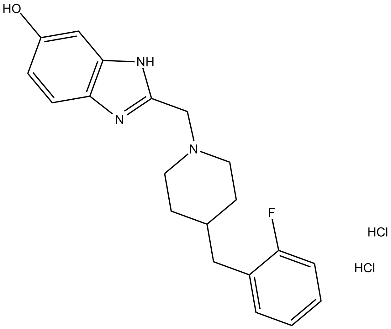 TCN 237 dihydrochloride  Chemical Structure