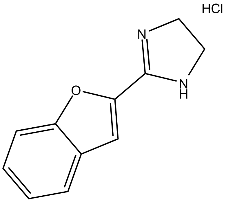 2-BFI hydrochloride 化学構造