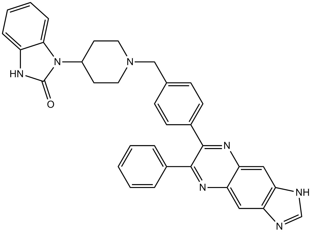 AKT inhibitor VIII  Chemical Structure